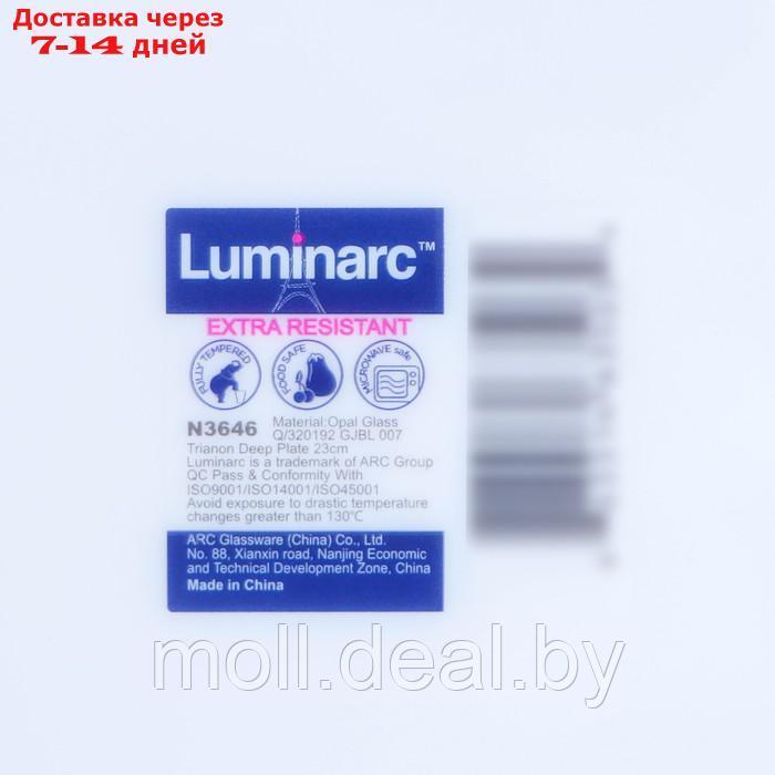 Набор суповых тарелок Luminarc DIWALI, d=20 см, стеклокерамика, 6 шт - фото 6 - id-p210922088