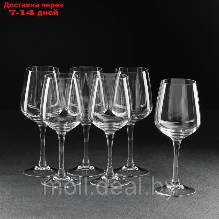 Набор стеклянных бокалов для вина Luminarc VAL SURLOIRE, 350 мл, 6 шт - фото 1 - id-p210922108