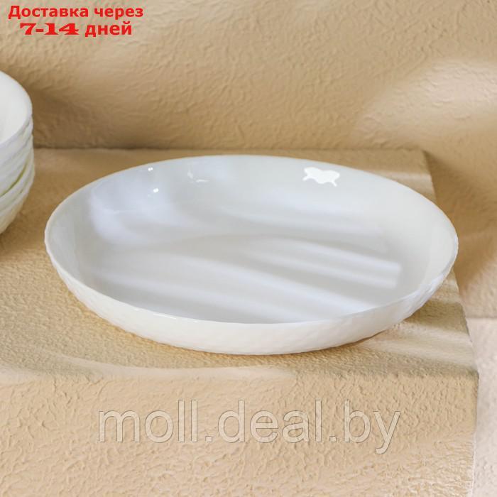 Набор десертных тарелок Luminarc DIWALI PRECIOUS, d=19 см, стеклокерамика - фото 2 - id-p210922111