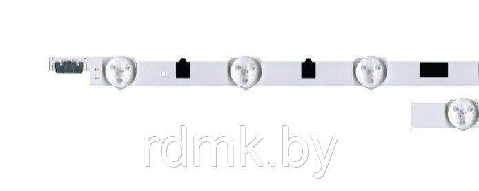 Светодиодная планка для подсветки ЖК панелей Samsung 39" F 13 линз - фото 4 - id-p146929127