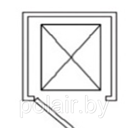 Камера окончательной расстойки Polair СR1.6080.T1 inox, фото 2