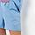 Комплект (футболка, шорты) женский MINAKU цвет голубой, р-р 46, фото 6