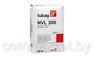 Раствор для укладки природного камня tubag NVL 300 серый
