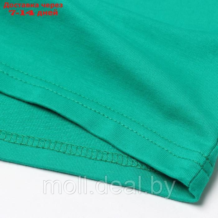 Толстовка для мальчиков, цвет зелёный , рост 140 см - фото 3 - id-p210922434