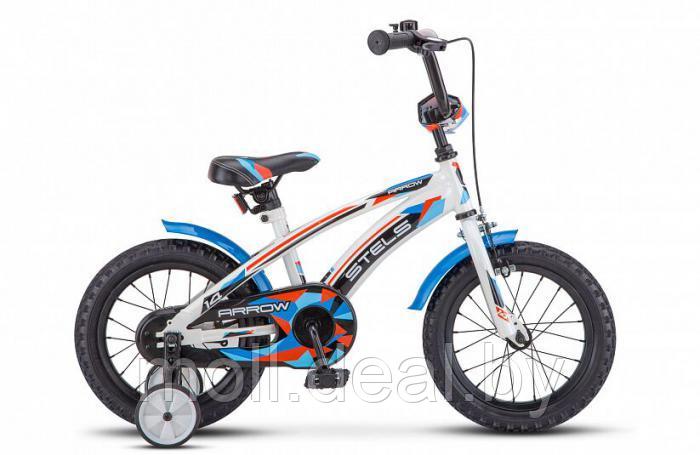 Велосипед 14 Stels Arrow V020 Синий/белый, LU070699