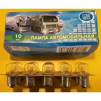 Автомобильная Лампа Белсвет R5W 12v 5w BA15s