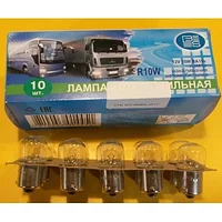 Автомобильная Лампа Белсвет R10W 12v 10w BA15s