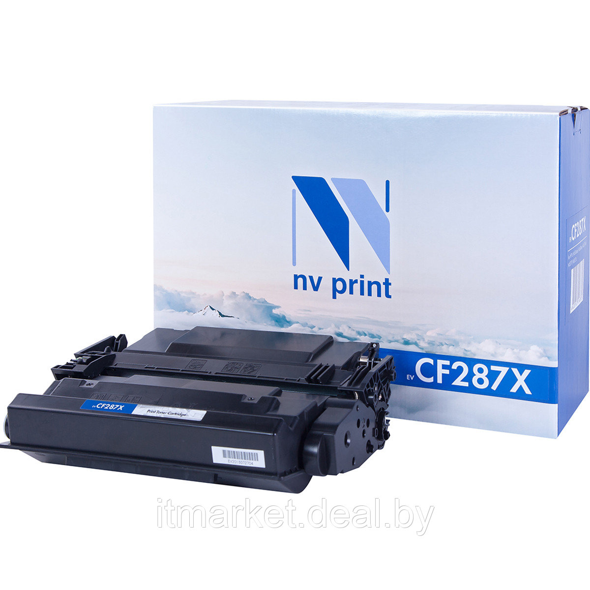 Картридж NV Print NV-CF287X - фото 1 - id-p160643557