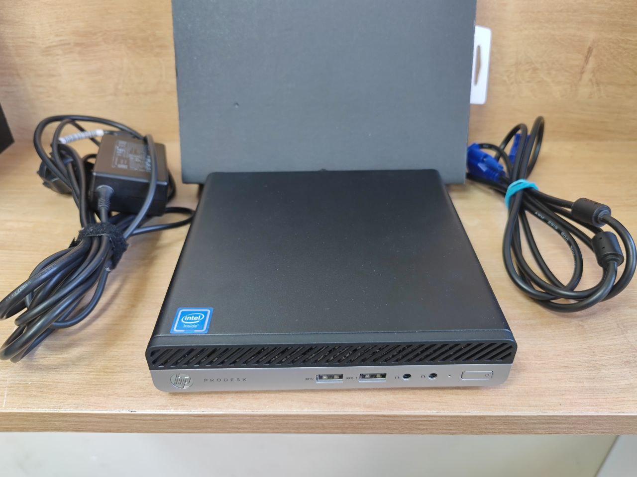 Компактный компьютер HP ProDesk 400 G5 Desktop Mini TPCQ053-DM (а.60-010488) - фото 1 - id-p210937217