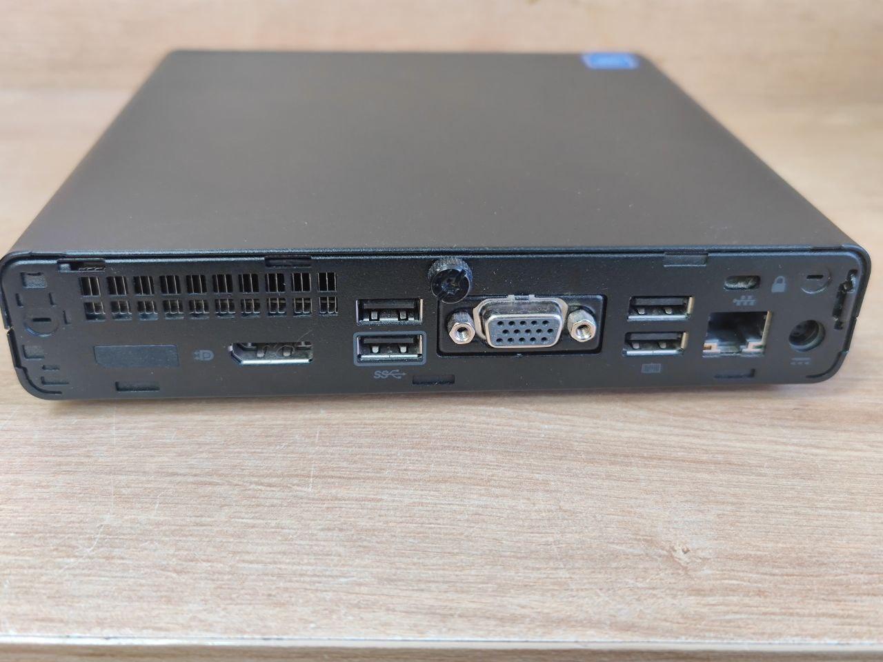 Компактный компьютер HP ProDesk 400 G5 Desktop Mini TPCQ053-DM (а.60-010488) - фото 2 - id-p210937217