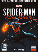 Marvel’s Spider-Man: Miles Morales PC (Копия лицензии) Игра на флешке емкостью 64 Гб