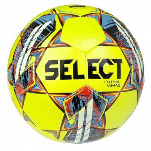 Мяч футзальный Select Mimas V22 FIFA BASIC (желтый) - фото 1 - id-p210936709