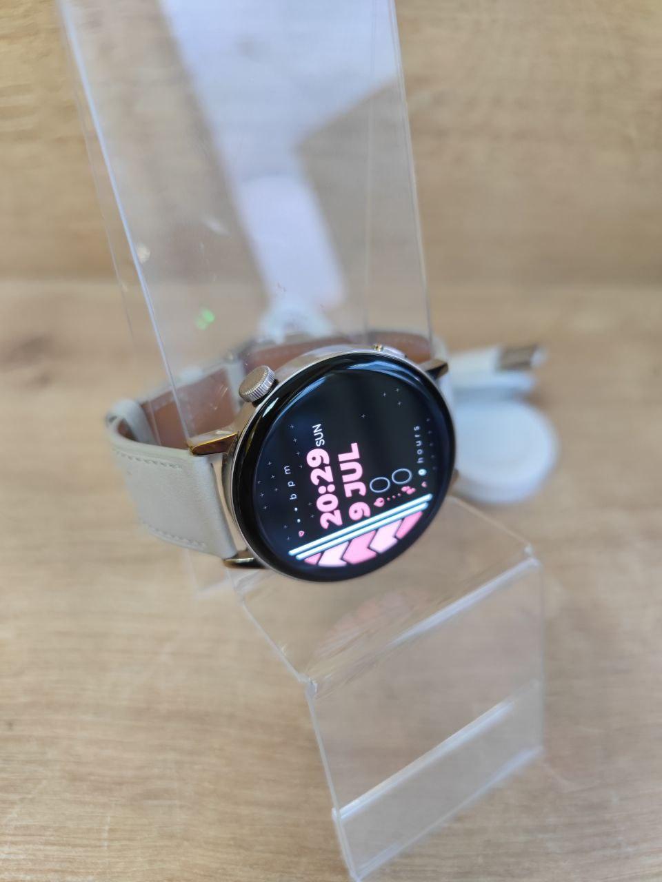 Умные часы Huawei Watch GT 3 Active 42 мм (а.60-010700) - фото 1 - id-p210937574