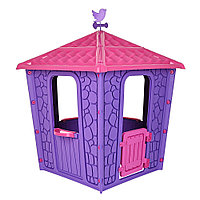 PILSAN Детский игровой дом Stone House Purple/Фиолетовый,114*114*151 см