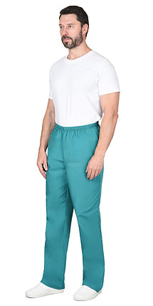 Костюм универсальный на "молнии" зелёный, фото 2