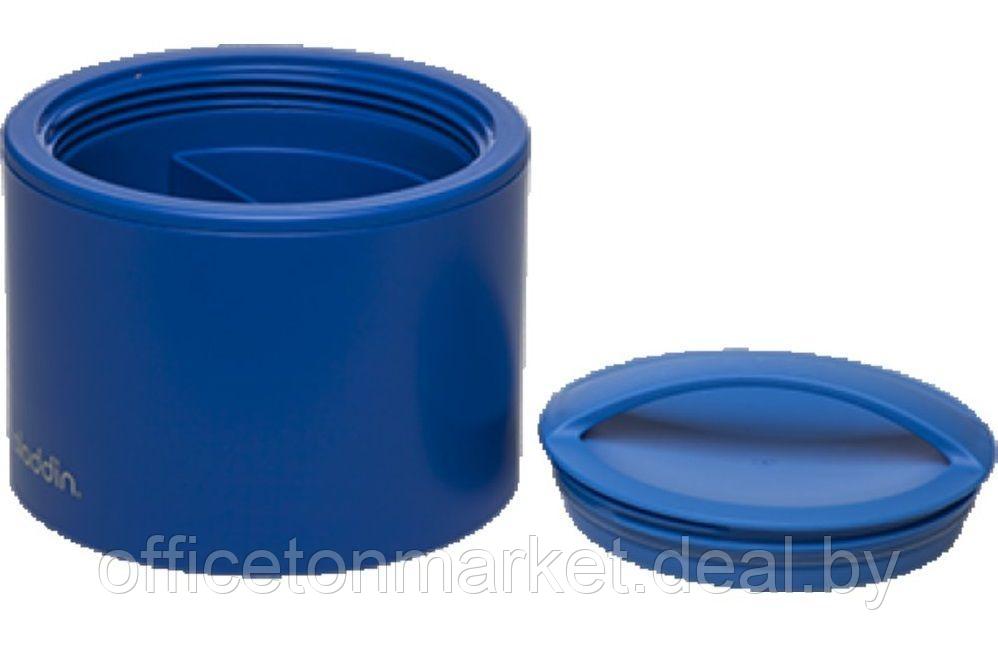 Контейнер для еды "Bento Lunch Box", пластик, 600 мл, синий - фото 3 - id-p210936801