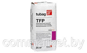 Трассовый раствор для заполнения швов многоугольных плит tubag TFP серый