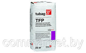 Трассовый раствор для заполнения швов многоугольных плит tubag TFP белый