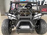 Детский электромобиль RiverToys Buggy P333PP (черный паук) Двухместный Полноприводный, фото 2