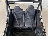 Детский электромобиль RiverToys Buggy P333PP (черный паук) Двухместный Полноприводный, фото 3
