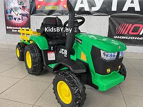 Детский электромобиль RiverToys O555OO (зеленый)