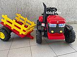 Детский электромобиль RiverToys O555OO (красный), фото 2