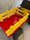 Детский электромобиль RiverToys O555OO (красный), фото 6