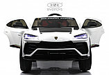 Детский электромобиль RiverToys Lamborghini Urus E777EE (белый) Полноприводный, фото 2