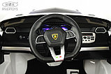 Детский электромобиль RiverToys Lamborghini Urus E777EE (белый) Полноприводный, фото 3