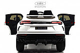 Детский электромобиль RiverToys Lamborghini Urus E777EE (белый) Полноприводный, фото 5