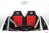 Детский электромобиль RiverToys Lamborghini Urus E777EE (белый) Полноприводный, фото 6