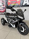 Детский электротрицикл RiverToys Z333ZZ (черный), фото 2