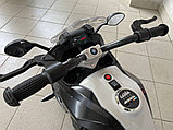 Детский электротрицикл RiverToys Z333ZZ (черный), фото 3