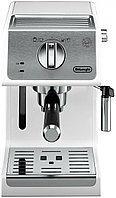 Кофеварка рожковая DeLonghi Active Line ECP 33.21.W (белый)