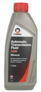 Масло Comma Dexron II & IID 1л