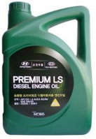 Моторное масло Hyundai/KIA Premium LS Diesel CH-4 5W-30 6л