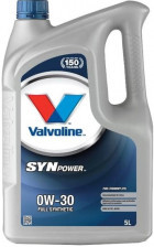 Моторное масло Valvoline SynPower FE 0W-30 5л - фото 1 - id-p210938094