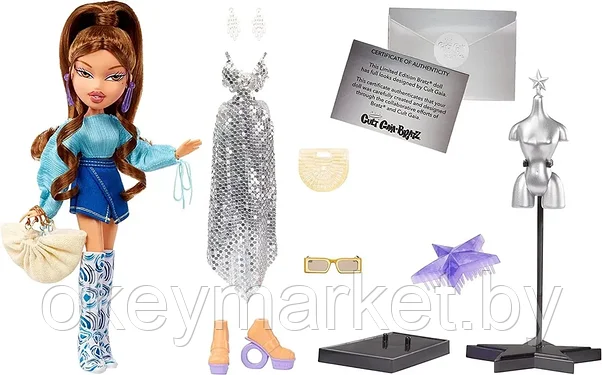 Кукла Братц Ясмин Культ Гаи Bratz Cult Gaia Yasmin 585497, фото 2