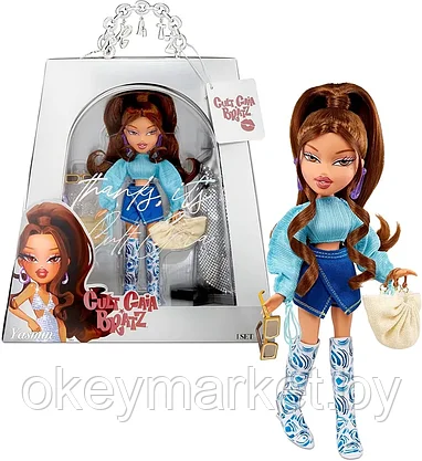 Кукла Братц Ясмин Культ Гаи Bratz Cult Gaia Yasmin 585497, фото 2