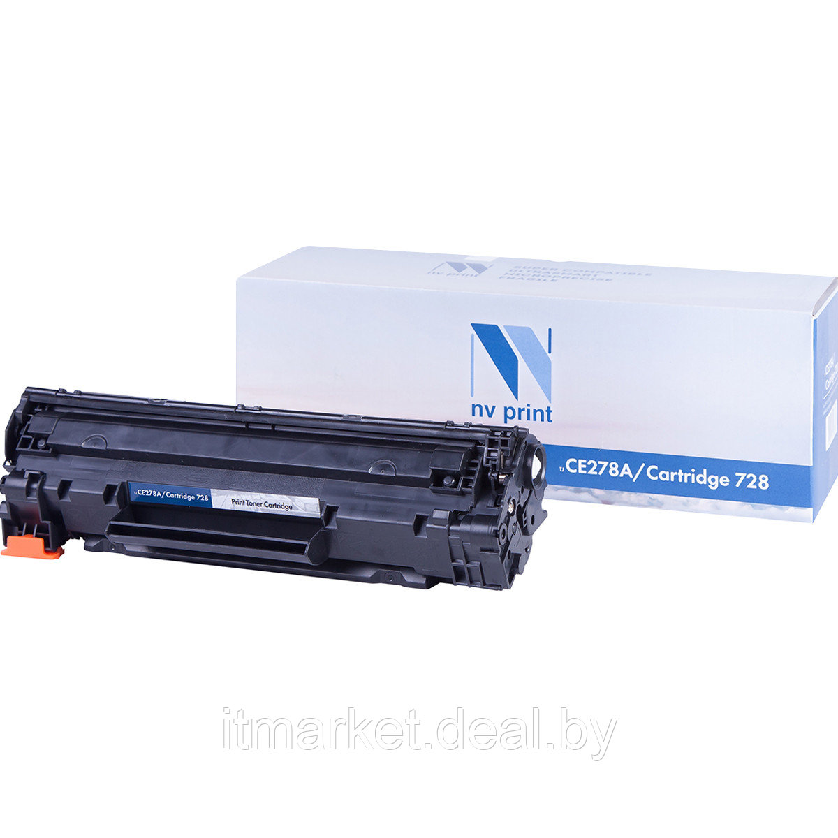 Картридж лазерный NV Print NV-CE278A/728 (HP LaserJet Pro P1566, M1536dnf, P1606dn, Canon MF4580, 4570, 4550, - фото 1 - id-p210938283