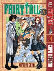 Манга Хвост Феи Fairy Tail. Том 3