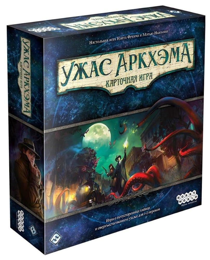 Настольная игра Ужас Аркхэма Карточная игра - фото 1 - id-p110164298