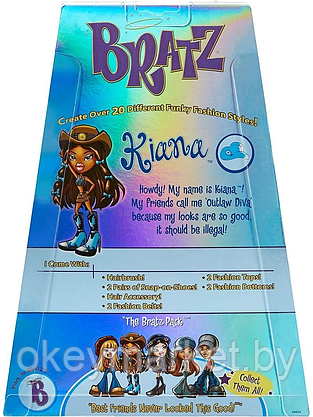 Кукла Bratz Kiana Братц Киана 2 серия 584681, фото 2