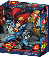 Пазл Super 3D Сила Супермена 500 деталей
