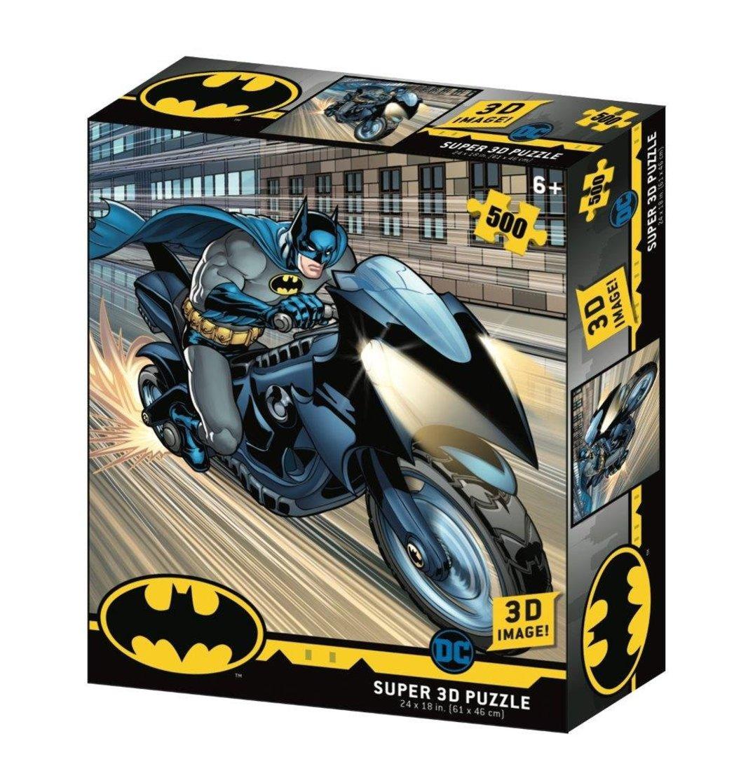 Пазл Super 3D Бэтцикл 500 деталей - фото 1 - id-p119007234