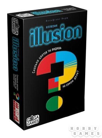Настольная игра Иллюзия (Illusion)