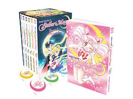 Манга Набор манги Sailor Moon. Тома 1-6 плюс Коллекционный бокс