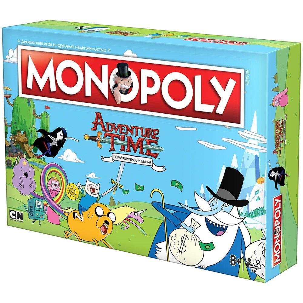 Настольная игра Монополия: Adventure Time - фото 1 - id-p158115746