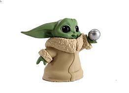 Фигурка Star Wars: The Mandalorian - Baby Yoda with Ball