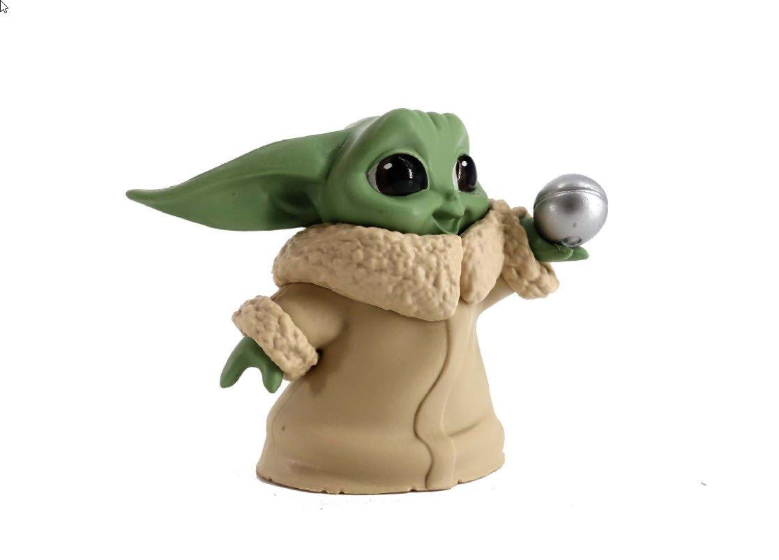 Фигурка Star Wars: The Mandalorian - Baby Yoda with Ball - фото 1 - id-p167874673